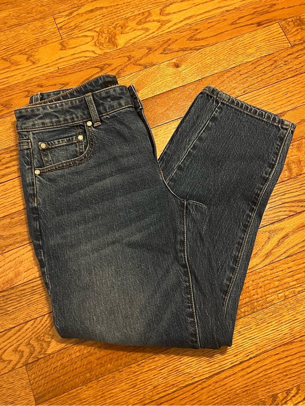 Talbots Everyday Relaxed Jean 2P Bristol Wash - Picture 4 of 9